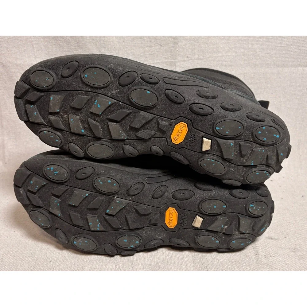 Merrell Jungle Mid Zip Polar Waterproof‎ Mens Boots Black J003437 Size 11.5